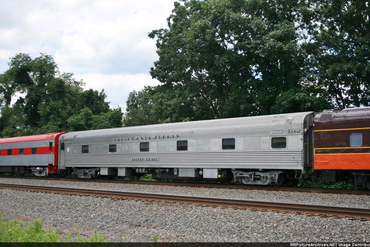 CB&Q "Silver Quail" on Train 42